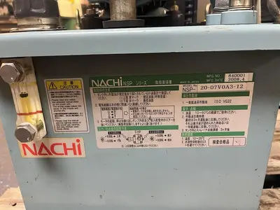 USED NACHI 20-07V0A3-12