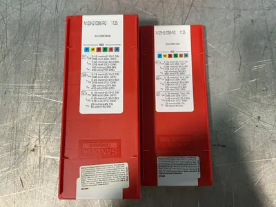 Used _UNKNOWN_ _UNKNOWN_ Carbide Inserts Ohio US | HGR 24 #1370133