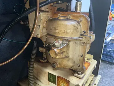 Used 2005 INGERSOLL RAND UP615C125 Rotary Screw & Sliding Vane Air Compressors Ohio US | HGR 24 #1567465