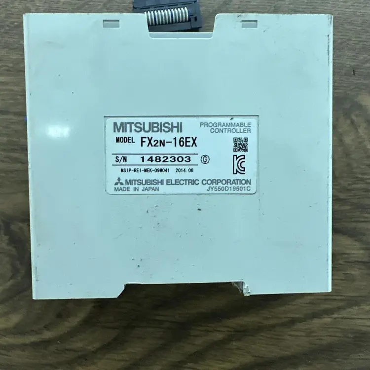 Used MITSUBISHI FX2N-16EX Industrial Controls Ohio US | Surplus Asset Holdings #1245607