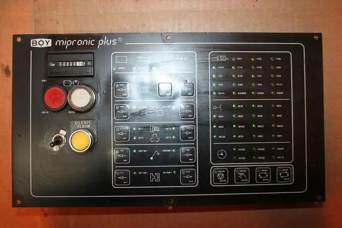 Used BOY MACHINES PAN221 Interface Monitors Michigan US | Ideal Machinery #692321