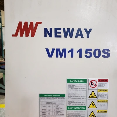 2020 NEWAY VM1150S Vertical Machining Centers (Equipt) | SNL Machine Trader LLC (16)