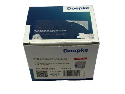 NEW DOEPKE DFS 4 016-2/0,03-B SK, 09114698