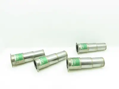 Telatube T601203 Steel Telescoping Tube Screw Protective Cover 2"x 8" LOT OF 4