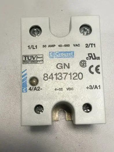 Used CROUZET 84137120 Relays & Switches Michigan US | Ideal Machinery #707600