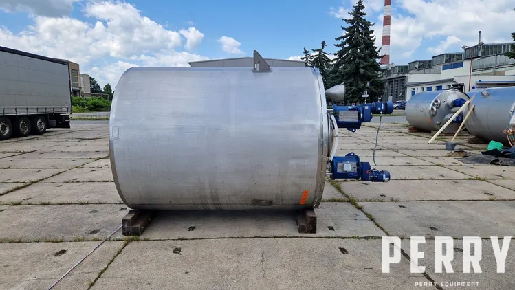 Hoeksma & Velt 6,000 Litre Stainless Steel Tanks | Perry Equipment