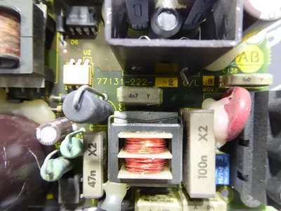 Allen Bradley 77131-222-52 PanelView 550 Main Control Board Rev. B Used