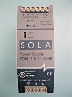 USED Sola SDN 5-24-100C