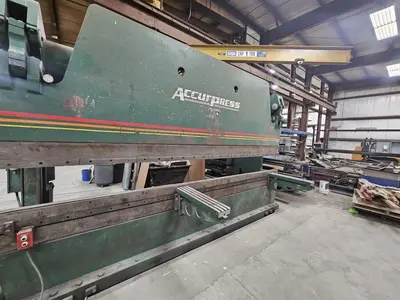 1986 ACCURPRESS 740016 Brakes, Press | Active Machinery Sales, Inc. (1)