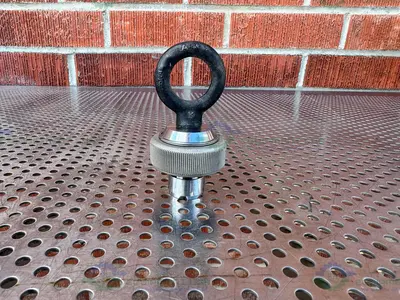 USED METTLER TOLEDO 007641047IG STAINLESS STEEL REACTOR PROBE SENSOR HOUSING