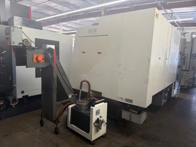 2005 HWACHEON Hi-Tech 300L CNC Lathes | PM Machines (22)