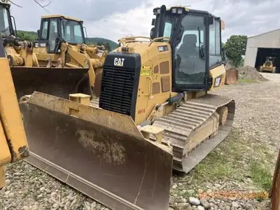 Used 2018 CATERPILLAR D4K2 LGP Crawler Dozers New York US | Beck Equipment #1509267