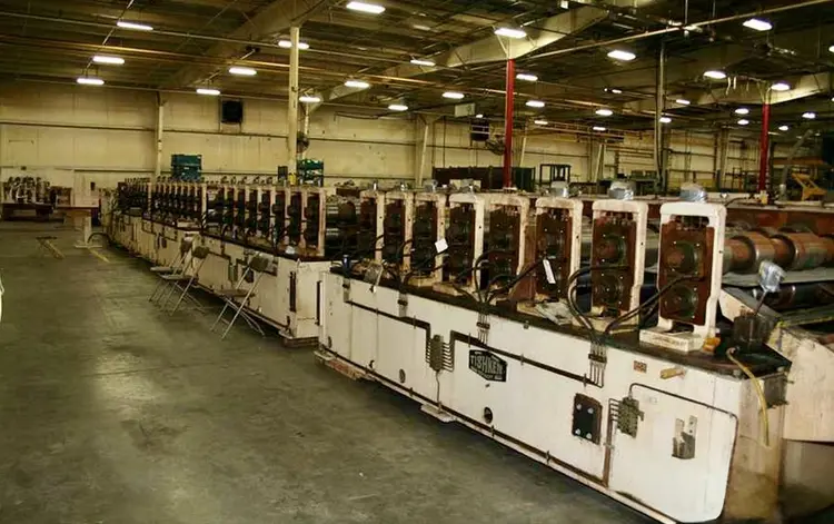 Used 1997 TISHKEN 32-XHW-4 Roll Formers US | VX Machinery #1439482