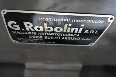 Used G. Rabolini 132CD2/4 Die Cutting Presses Ohio US | Mohawk Machinery #1369445