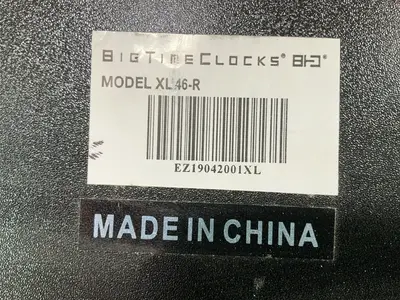 Used BIG TIME CLOCKS XL 46R Counters/Timers Ohio US | HGR 24 #1437820
