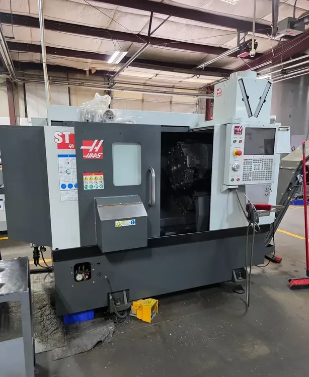 Used 2021 HAAS ST-10 CNC Lathes Ohio US | Toolquip, Inc. #1332312