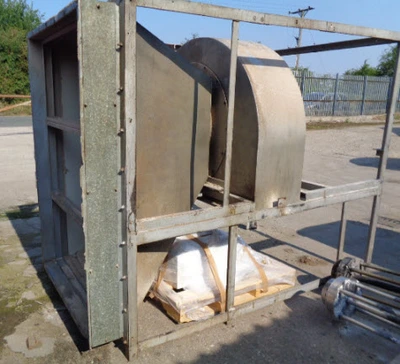 610 mm dia M/S Fan Systems Fan 18.5 kw