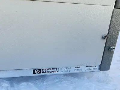 HEWLETT PACKARD HP 75000 SERIES B MODEL E1300A