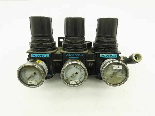 Used WILKERSON _UNKNOWN_ Parts (Hydraulics and Pneumatics) | Arrow Industrial #636045