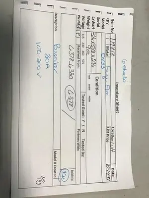 USED FUJI ELECTRIC DV33-30