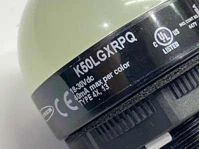 K50LGXRPQ | Banner  K50 Series EZ-LIGHT 2-Color General Purpose Indicator 12869 - New Other