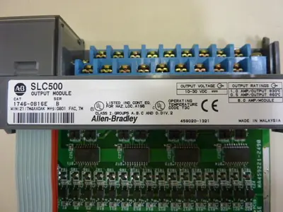 USED ALLEN BRADLEY 1746-OB16E SER B