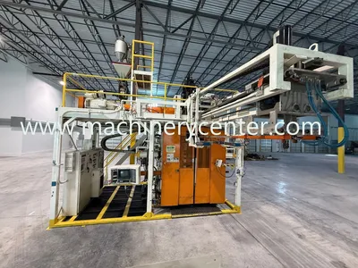 1991 STERLING SE-34 Blow Molders - Accumulator | Machinery Center (1)