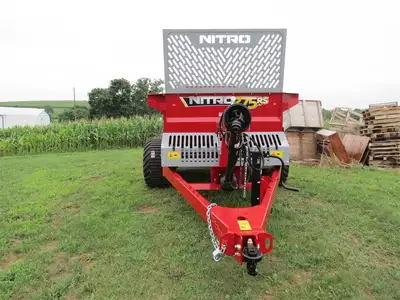 New | in-Stock 2026 TUBELINE NITRO 275RS Manure Spreaders Pennsylvania US | Zimmerman Farm Service #1410439