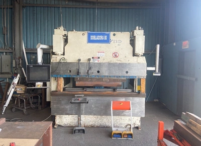 1998 LVD PPEB-80/25 Press Brakes | Bayou Machinery (1)