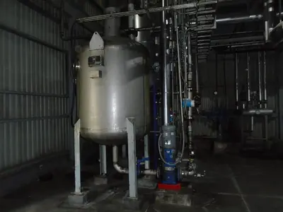 120 Ton Per Day Palm Oil Facility