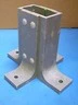 RyanHerco 6 7/8" Rectangular Post Foot - 1958-510