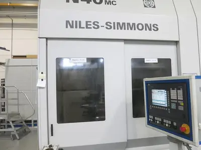 Used 2006 NILES N 40 MC 4500 CNC Lathes Georgia US | Shub Machinery #81453