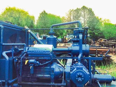Used GARDNER DENVER MLA AIR BOOSTER COMPRESSOR High Pressure Air Compressors California US | East West Machinery & Drilling #1415564