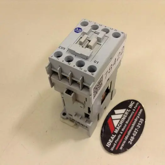 Used ALLEN BRADLEY 100-C09D.01 SER A PLC Contactors | Ideal Machinery #625754