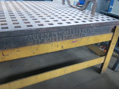 ACORN WELDING TABLE 60″ X 60″