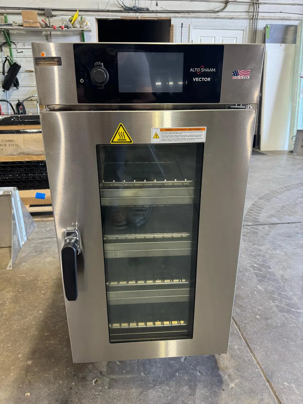 New | in-Stock Alto-Shaam VMC-H4H Vector H Series Electric Ovens Illinois US | Falcon Restaurant Supply #1375695
