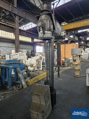 USED Cowles 25 HP Cowles Disperser, S/S, XP