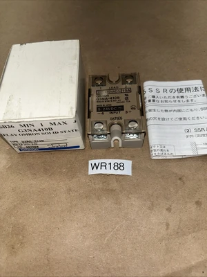 NEW Omron G3NA-410B