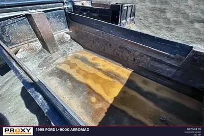 Used 1995 FORD L-9000 AEROMAX Dump trucks Louisiana US | Proxy Equipment #1377917