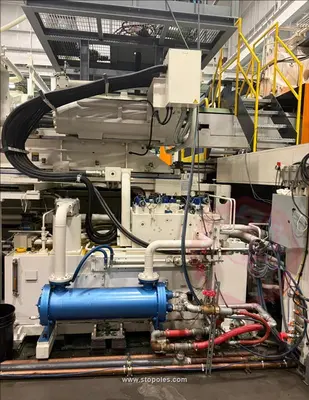 Used 2016 UBE UUII 3300 UST-660 Injection Molding Machines Ohio US | Stopol Equipment Sales LLC #1556251