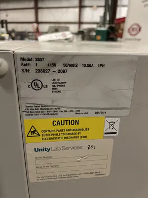 Thermo Scientific Steri-Cult 3307 Laboratory CO2 Incubator