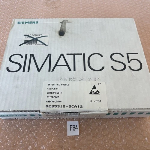 NEW Siemens 6ES5312-5CA12