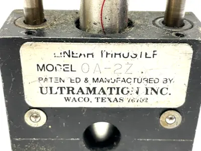 0A-2Z | Ultramation  Linear Thruster - Used