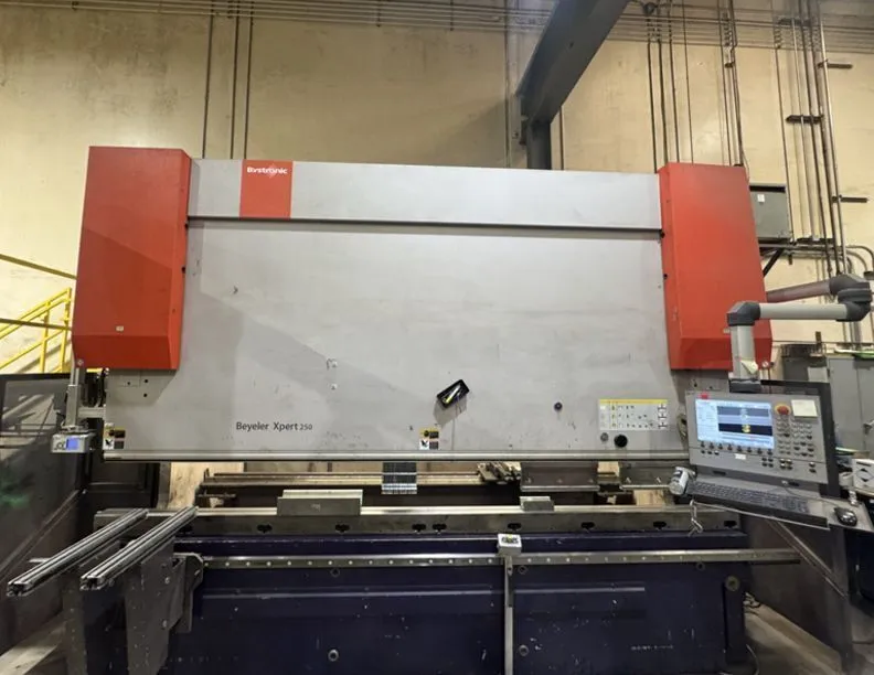 Used 2010 BYSTRONIC XPERT 250/4100 Press Brakes Arizona US | Midstate Machinery #1293233