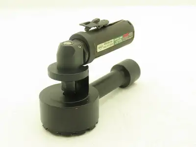 Desco 2003 Pneumatic Grinder Roll Lock 3" W/Dust Collection Stuck In On Position