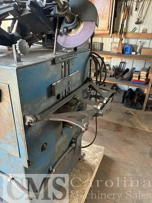 Used ARMSTRONG BANDSAW GRINDER LH Woodworking Grinders British Columbia CA | CAROLINA MACHINERY SALES #1319605