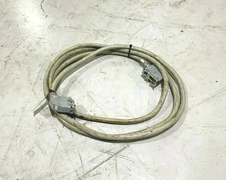 Used ABB Robot Controller Cable Robot Parts Michigan US | Maverick Industrial Sales #1502135