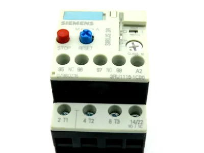 NEW SIEMENS 3RU1116-1CB0 OVERLOAD RELAY 3RU11161CB0