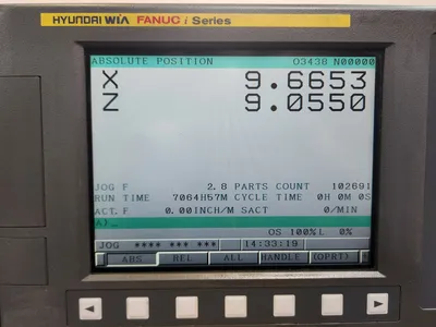 2014 HYUNDAI WIA KIT450 CNC Lathes | SMS Engineering (7)