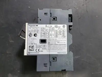USED SCHNEIDER ELECTRIC GV2ME14